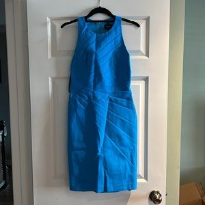 Laundry by Shelli Segal Blue Cocktail Dress